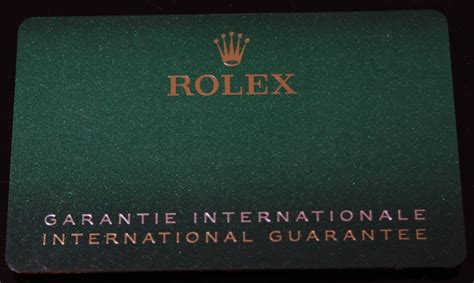 is rolex card warranty fake|are rolex papers worth it.